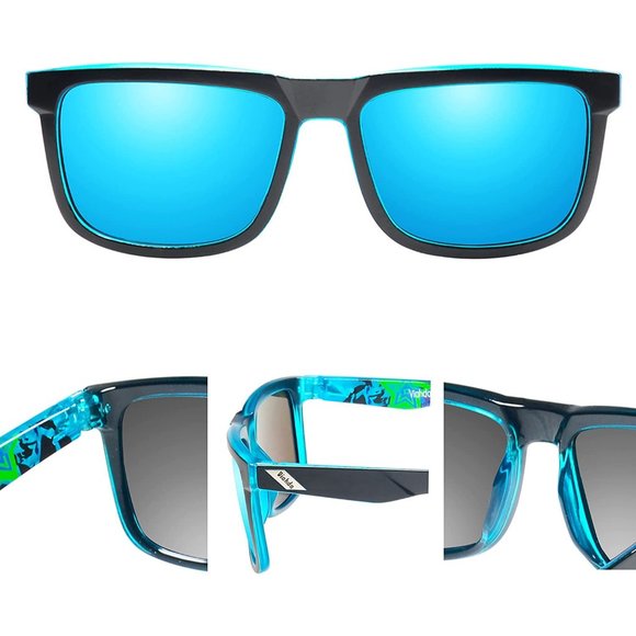 Polarized Sunglasses for Men Fishing Driving Running Sports Glasses Wome… - Picture 5 of 15